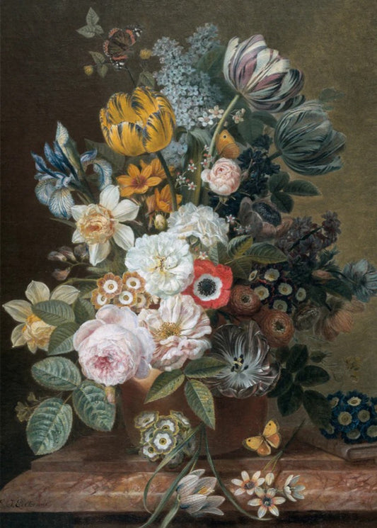 PSTR - Jan Davidsz de Heem "Flowers"