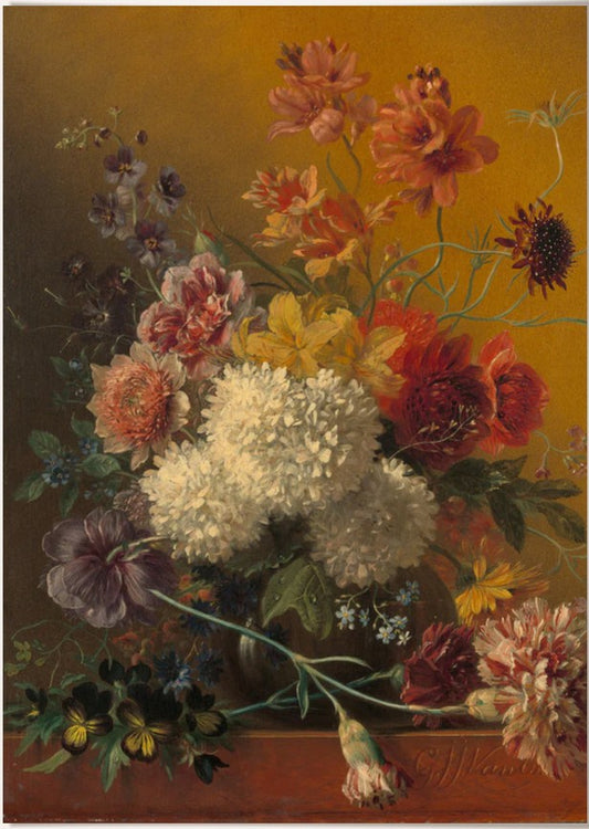 PSTR - Jan Davidsz de Heem "Flowers"