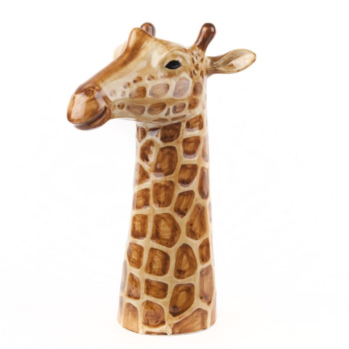 Quail Keramik Giraffe Blumen Vase