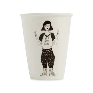 Helen B Cup Yes you can