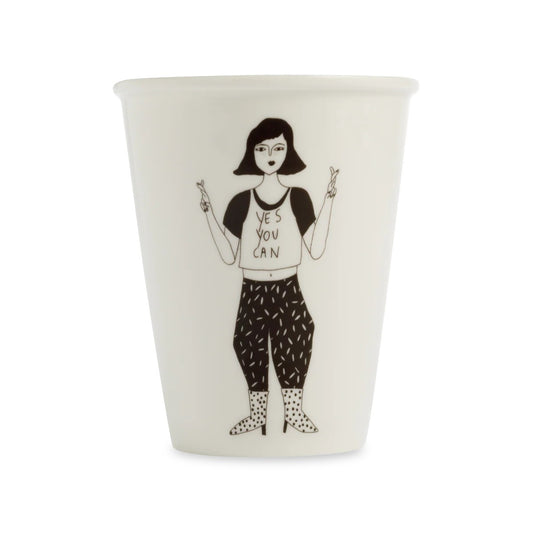 Helen B Cup Yes you can