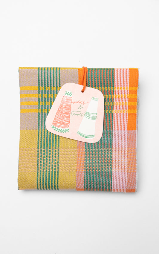 foekje fleur Geschirrtuch "#77B wild weave"