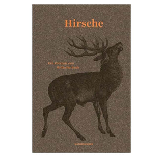 Buch "Hirsche" von Wilhelm Bode