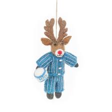 Felt so good Weihnachts Rudolph in Pyjama