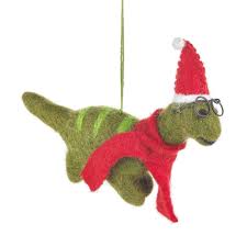 Felt so good Weihnachts Dino