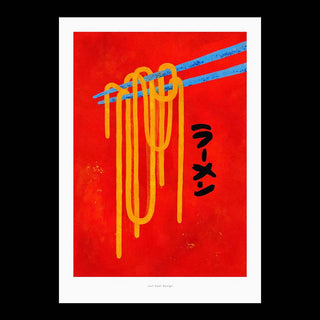 Poster JCD: Japanese Ramen noodles