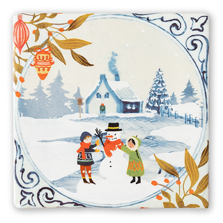 storytiles "Mr. Snowman"