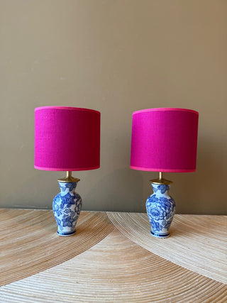 MadameGarage – Vintage-Lampe "Delft"