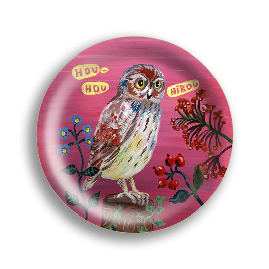 Avenida Home Mini Tray Owl