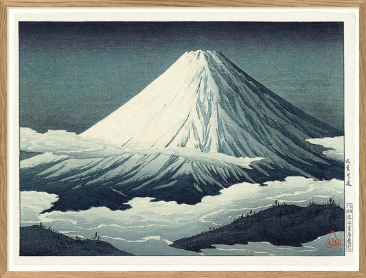Dyb. "Mount Fuji"