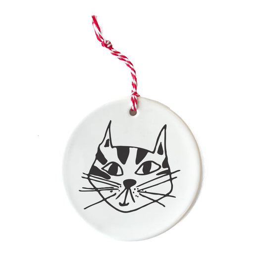 Helen B Ornament Kitty