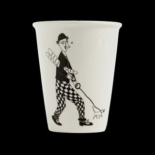 Helen B Cup Sunday in Paris