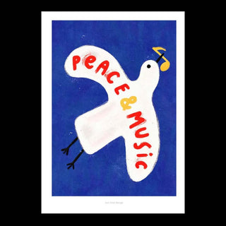 Poster JCD: Peace & Music