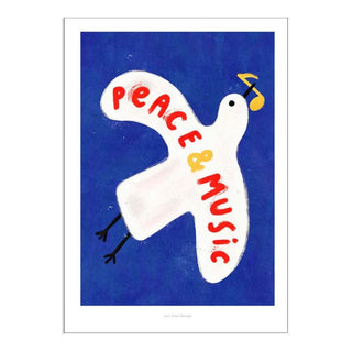 Poster JCD: Peace & Music