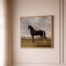 Dyb. Pferd schwarz