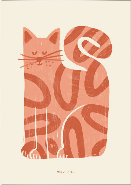 PSTR - Anouk van Cleef "Meow, Meow"