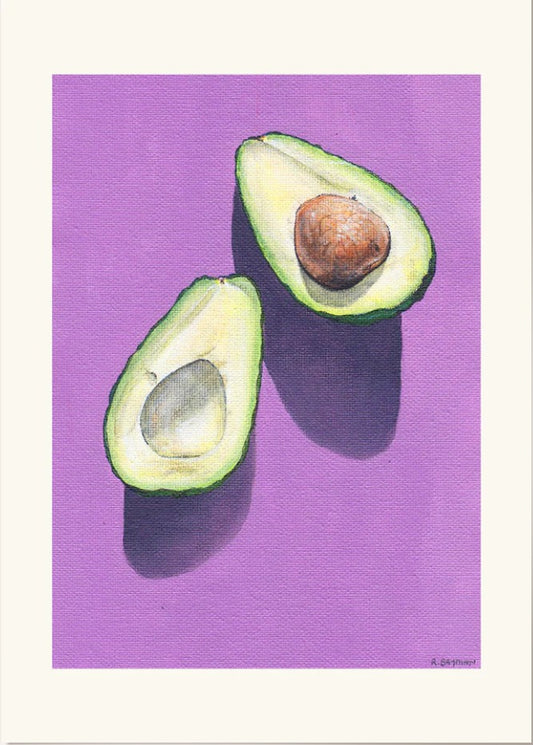 PSTR - Roxanne Bayman "Avocado"