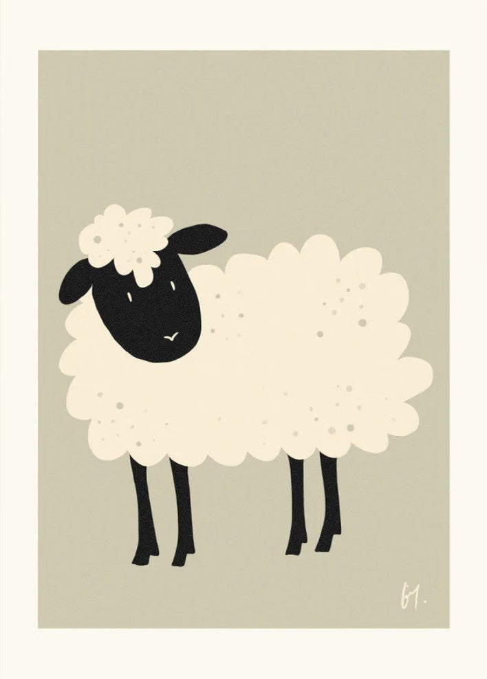 PSTR - Lois Schindeler "Woolly Sheep"