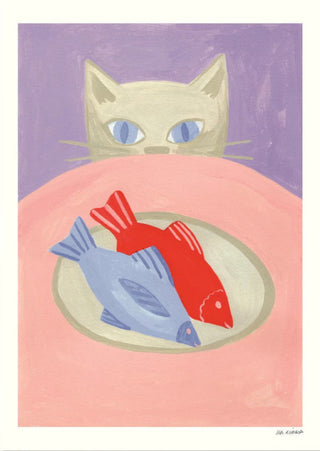 PSTR - Iga Kosicka "Cat likes fish"