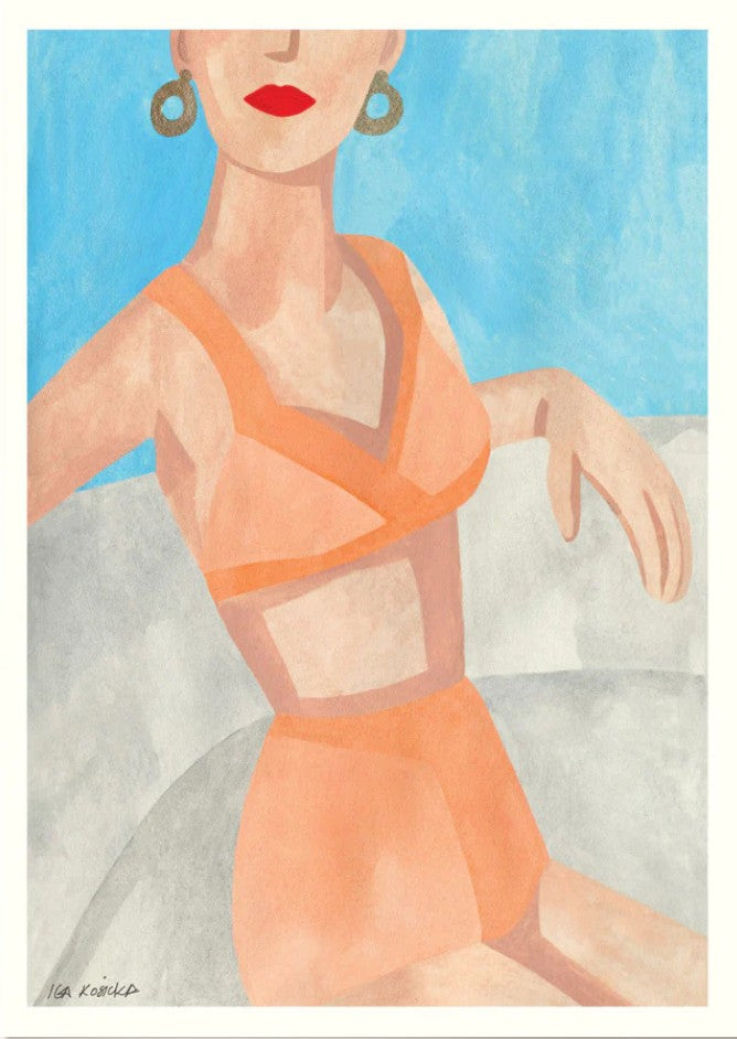 PSTR - Iga Kosicka "Sunbathing"