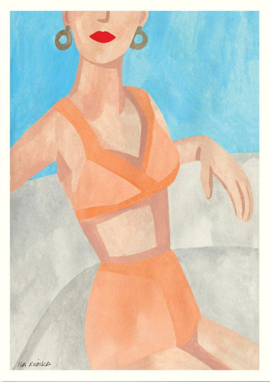 PSTR - Iga Kosicka "Sunbathing"