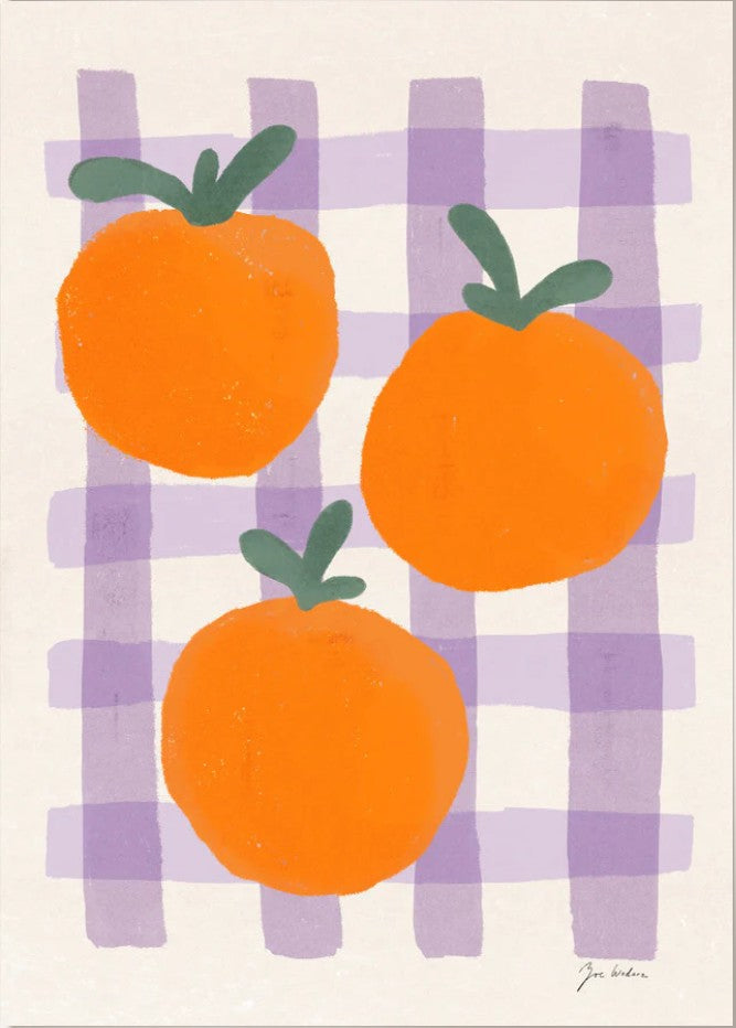 PSTR - Zoe Wodarz "Oranges in Summer"