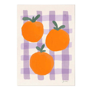 PSTR - Zoe Wodarz "Oranges in Summer"