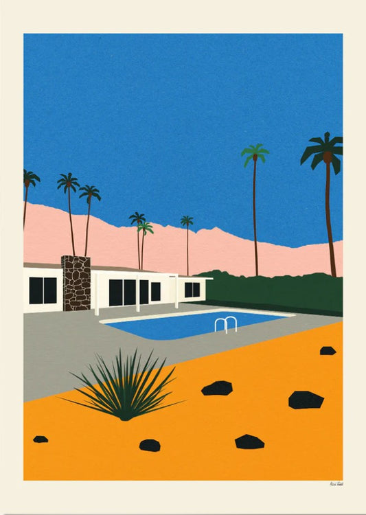 PSTR - Rosi Feist "Palm Springs Bungalow"