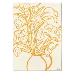 PSTR - La Poire "Yellow Flowers II"