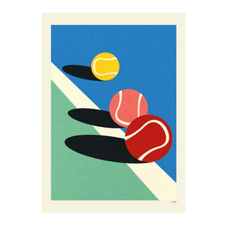 PSTR - Rosi Feist "3 Tennis Balls"