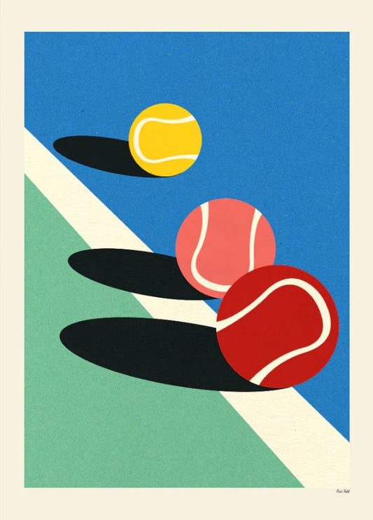 PSTR - Rosi Feist "3 Tennis Balls"
