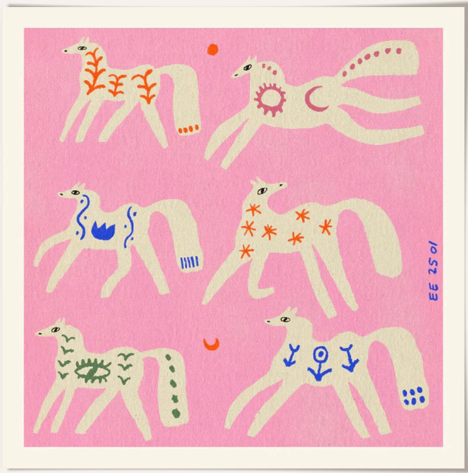 PSTR - Enikö Eged "Folk Horses"