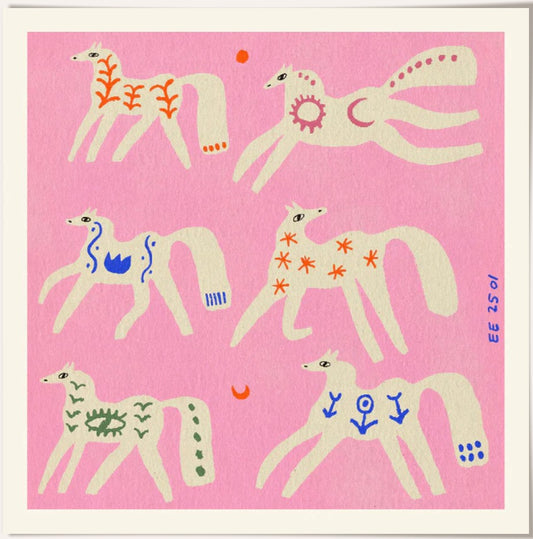 PSTR - Enikö Eged "Folk Horses"