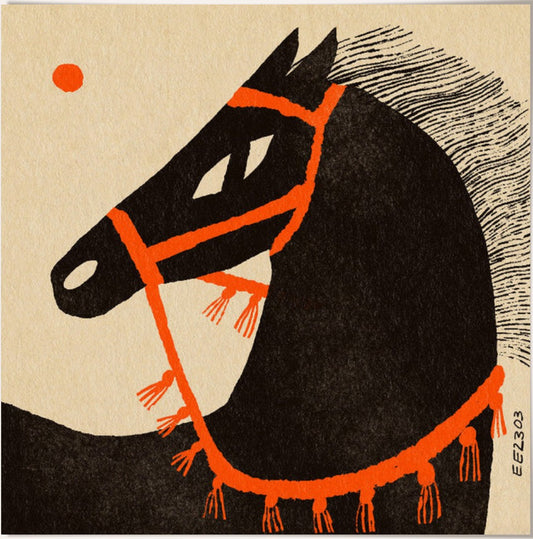 PSTR - Enikö Eged "Horse Portrait"