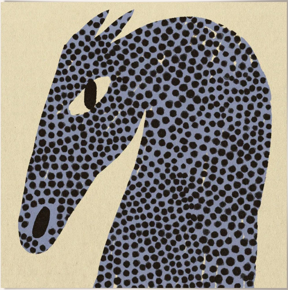 PSTR - Enikö Eged "Blue Horse"