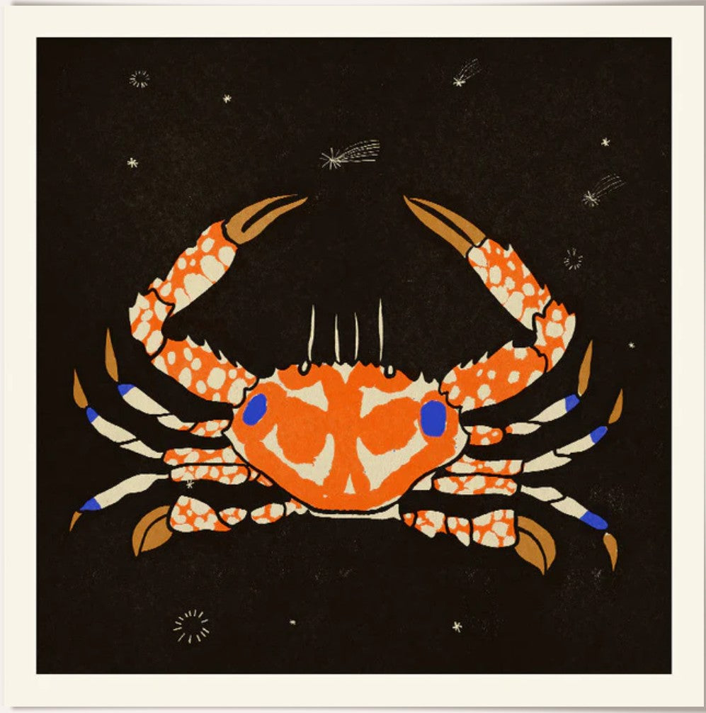 PSTR - Enikö Eged "Starry Magic Crab"