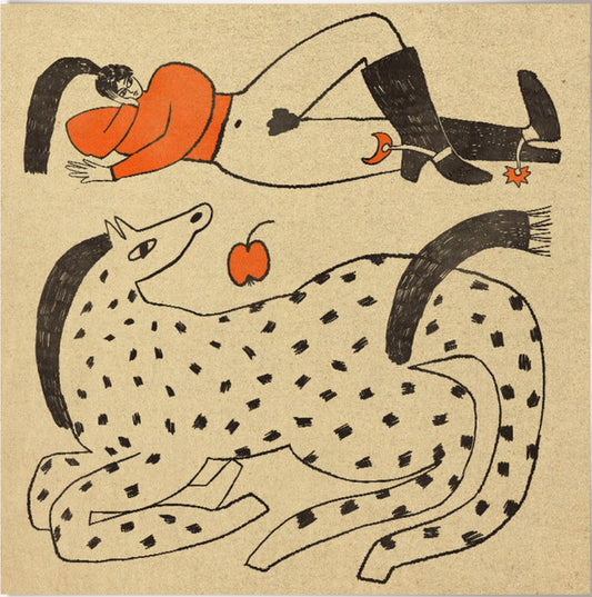 PSTR - Enikö Eged "Girl in Red Jumper"