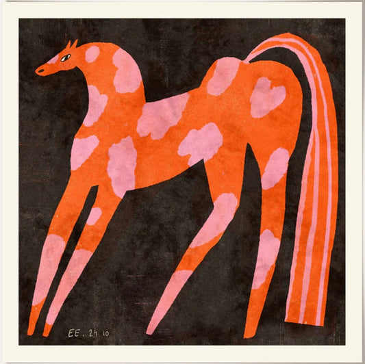 PSTR - Enikö Eged "Strawberry Sky Horse"