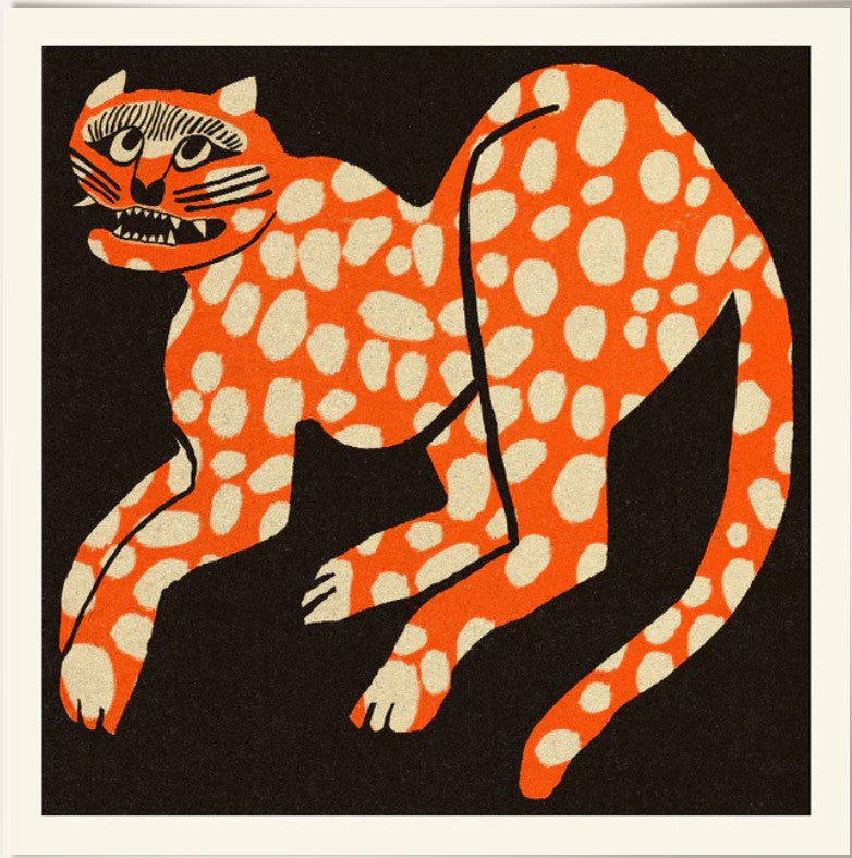 PSTR - Enikö Eged "Spotted Panther"