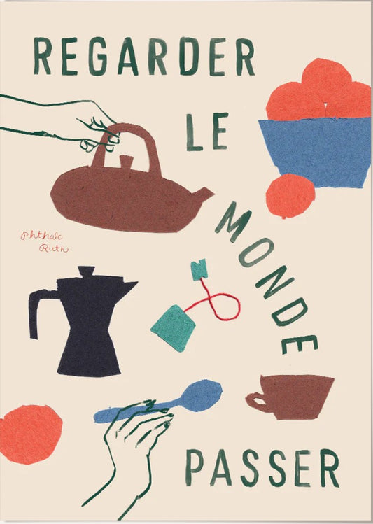 PSTR - Phthalo Ruth "Watching the World Go By"