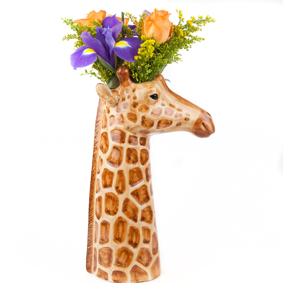 Quail Keramik Giraffe Blumen Vase