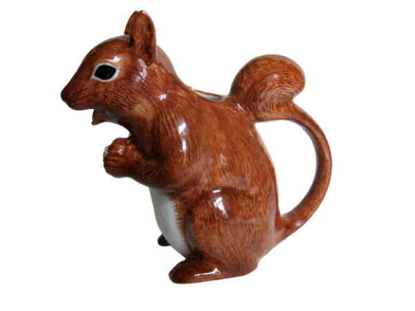 Quail Keramikkrug Eichhörnchen klein