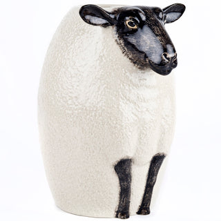 Quail Keramik Suffolk-Schaf Blumen Vase