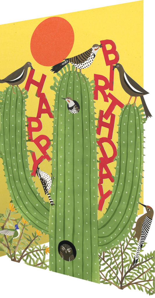 Roger la Borde Lasercut Karte "Happy Birthday"