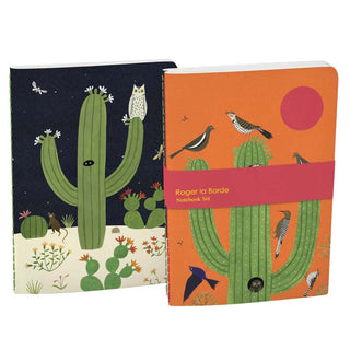 Roger la Borde Notebook Set A5 "Cactus Grove"
