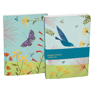 Roger la Borde Notebook Set A5 "Hummingbird"