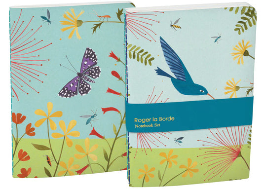 Roger la Borde Notebook Set A5 "Hummingbird"
