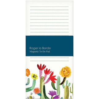 Roger la Borde Magnetic To-Do Pad "Cactusland"