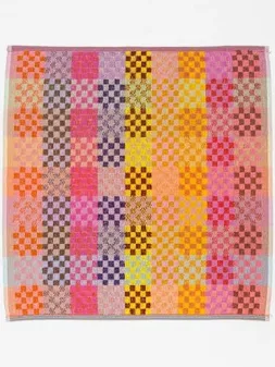 Foekje Fleur - Frotteetuch „Checkered Check“