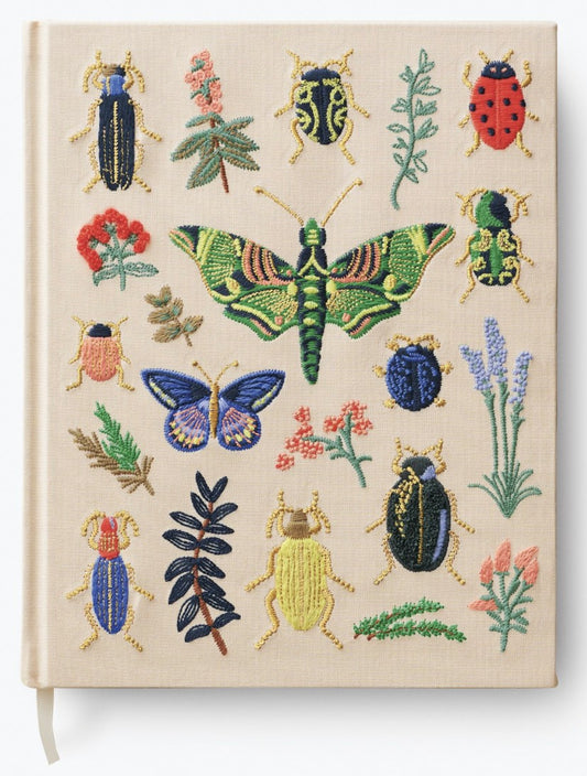 Rifle Paper Besticktes Skizzenbuch